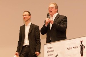 Dr. Christoph Koenig und Dr. Benedikt Sommerhoff (v. l.)