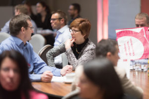 •In den Workshops wurden die Themen diskutiert, die die QM-Community aktuell bewegen.