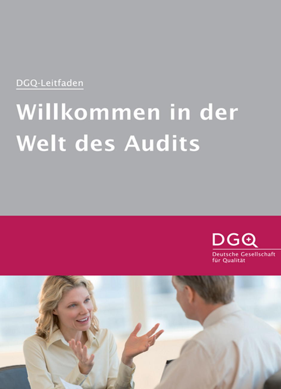 DGQ-Whitepaper: Willkommen in der Welt des Audits