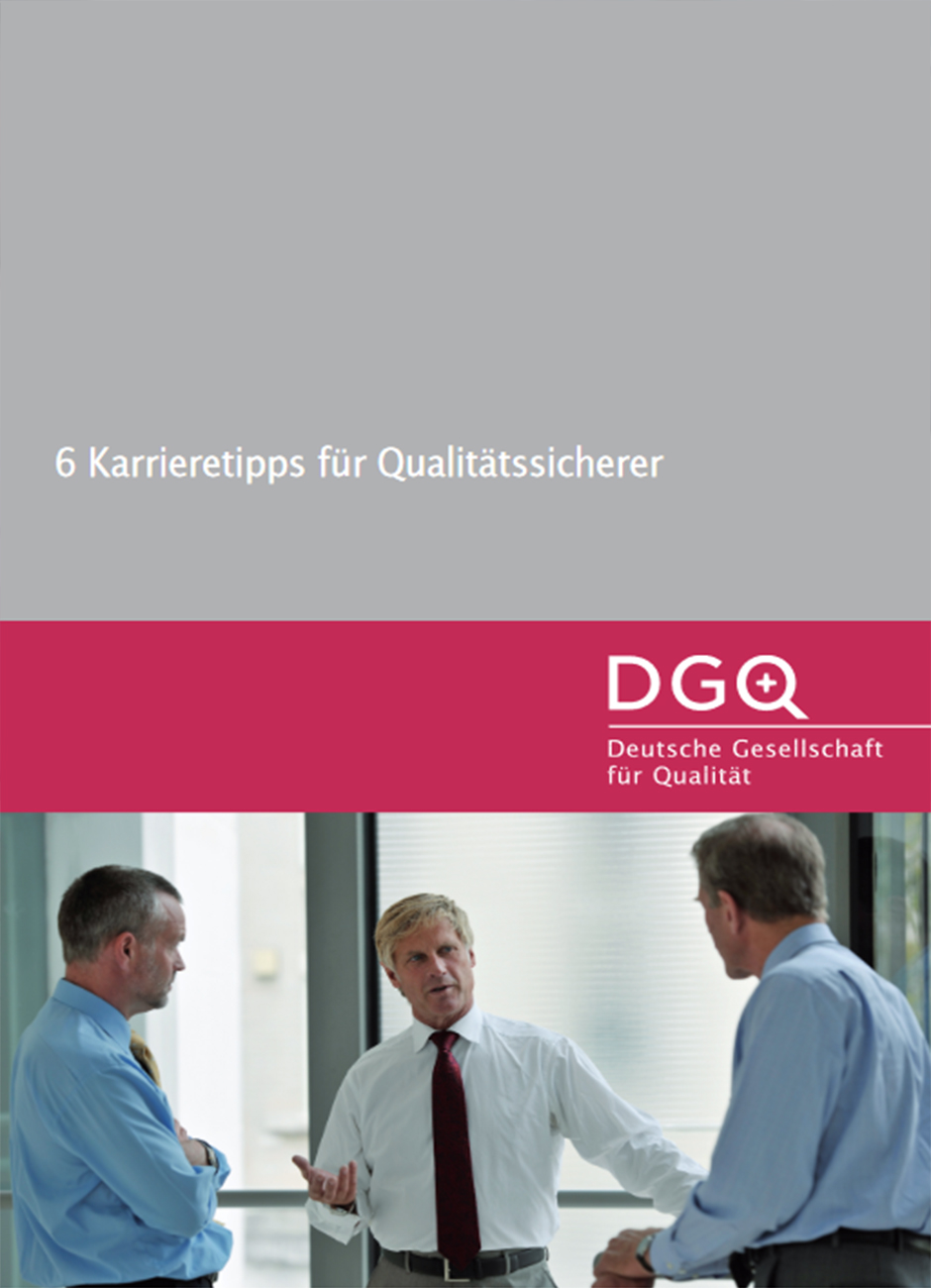 DGQ-Whitepaper: 6 Karrieretipps für Qualitätssicherer