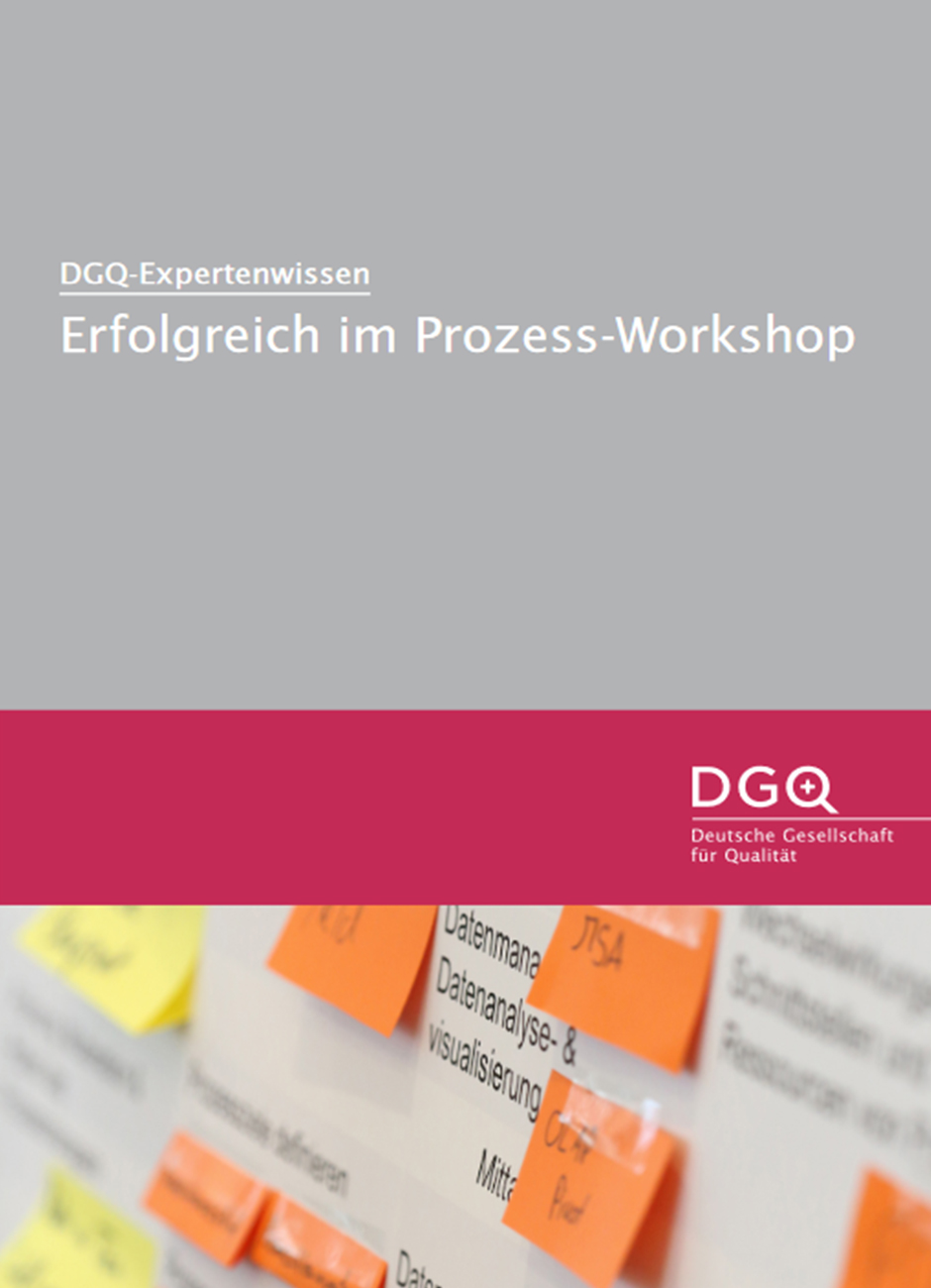 DGQ-Whitepaper: Erfolgreich im Prozess-Workshop 