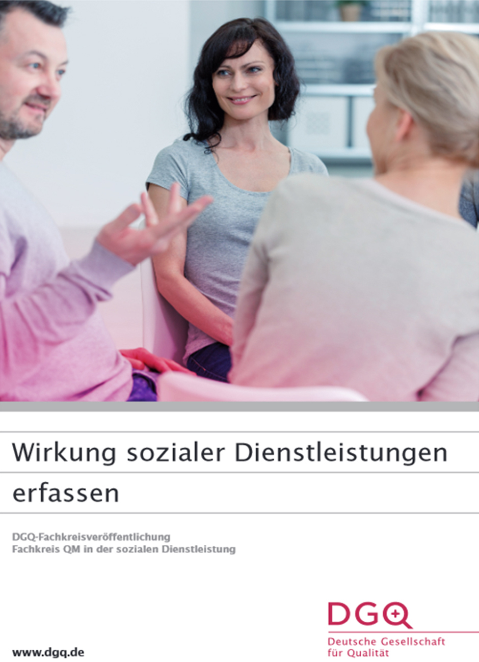 DGQ-Whitepaper: Wirkung sozialer Dienstleistungen erfassen